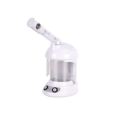 Vapeur faciale multifonctionnelle professionnelle avec humidificateur d'ozone et lampe de nutrition