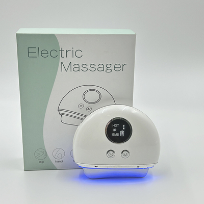 Technologie Mini électrique Masseur facial vibrant Masseur facial Guasha pour le grattage du corps entier