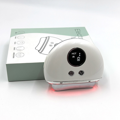 Technologie Mini électrique Masseur facial vibrant Masseur facial Guasha pour le grattage du corps entier