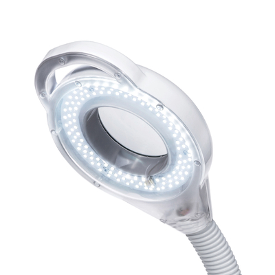 NO Application contrôlée machine à vapeur chaude froide pour le visage pour les soins de la peau et le SPA du visage en blanc