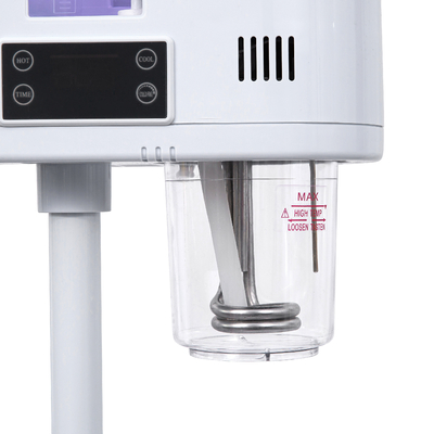 Vapeur faciale nano-ionique froide et chaude professionnelle pour l' hydratation profonde et les soins capillaires