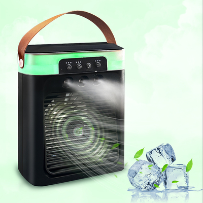 Ventilateur mini-tour USB pliable rechargeable de 6 pouces avec commutateur manuel de commande de refroidisseur d'air