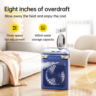 Ventilateur électrique mini USB portable rechargeable pour le refroidissement, la ventilation et la purification de l'air