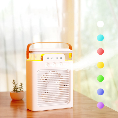 Ventilateur électrique mini USB portable rechargeable pour le refroidissement, la ventilation et la purification de l'air