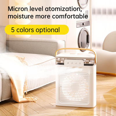Ventilateur électrique mini USB portable rechargeable pour le refroidissement, la ventilation et la purification de l'air