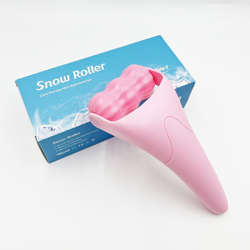 Roller de glace pour le visage pour les rides et le corps pour le refroidissement à domicile Gymnase Cube Roller de moule de glace