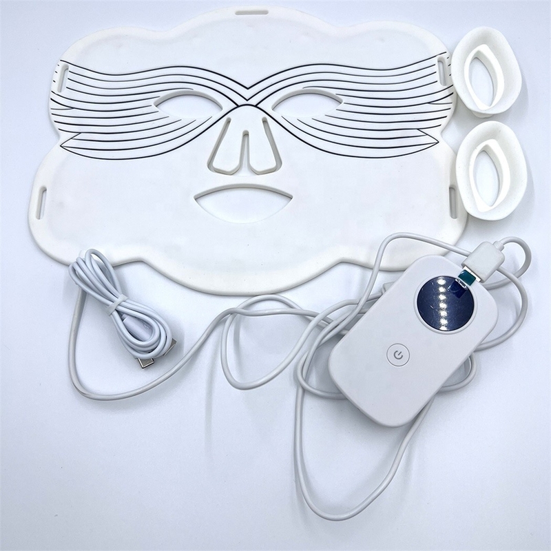 Hydratant Silicone Butterfly Masque facial LED fréquence d'entrée 5V/1A 2600mAH Durée 10/20min
