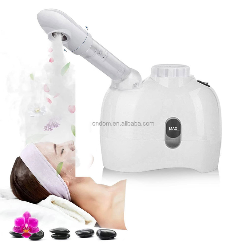 Appareil à chaud à froid esthéticienne à vapeur alimentation électrique 110-240 VAC pour salon de beauté à domicile Spa