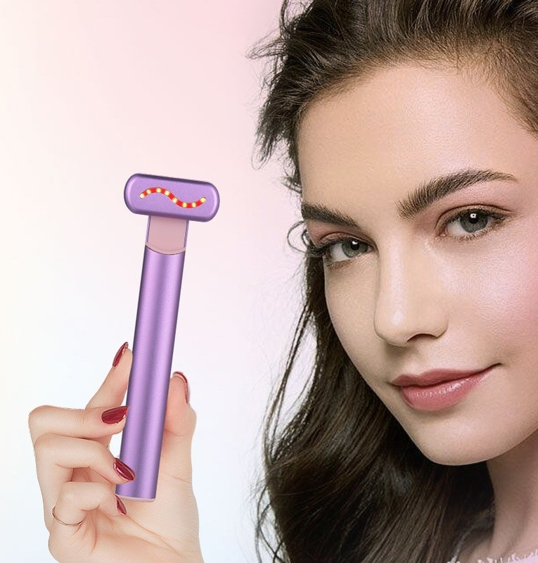 Vibration EMS à radiofrequence baguette oculaire à main pour le massage du visage et des yeux OEM/ODM