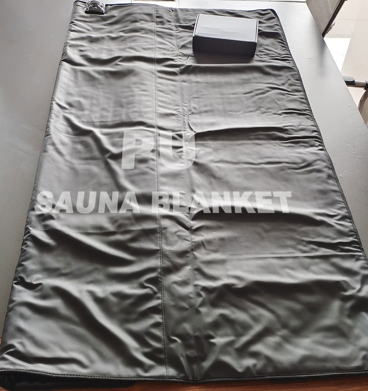 Couverture de sauna inférieure de bureau en matériau oxford imperméable pour la perte de poids