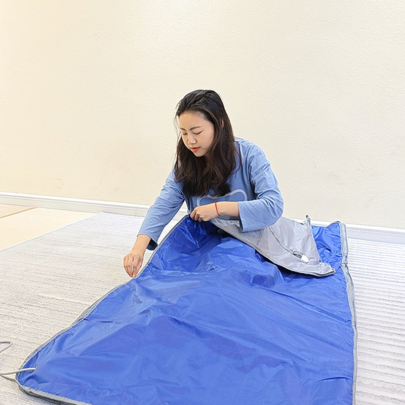 Couverture de sauna imperméable à l'eau 360 cycles thermiques pour la perte de poids et la désintoxication