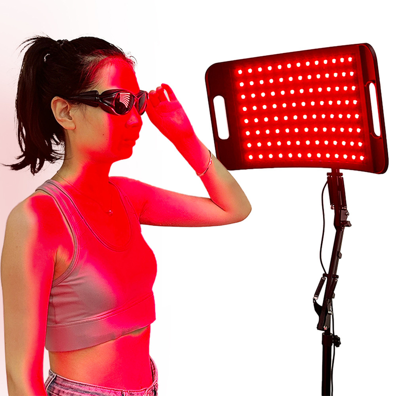 Lampe à lumière rouge 660nm proche infrarouge 850nm lampe de thérapie par lumière infrarouge pour le corps