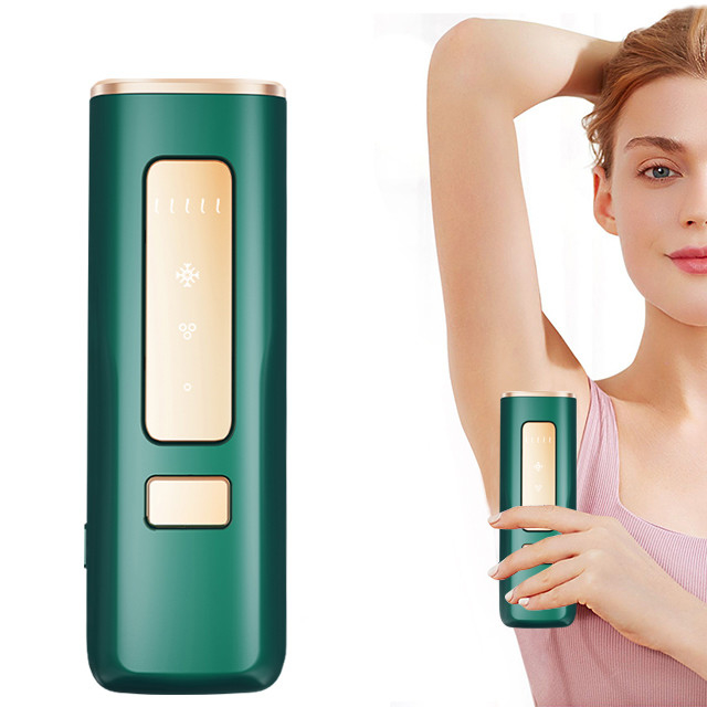 Débarrassez-vous des poils Hassle Portable Ipl appareil d' épilation avec 36w de puissance et de refroidissement par glace