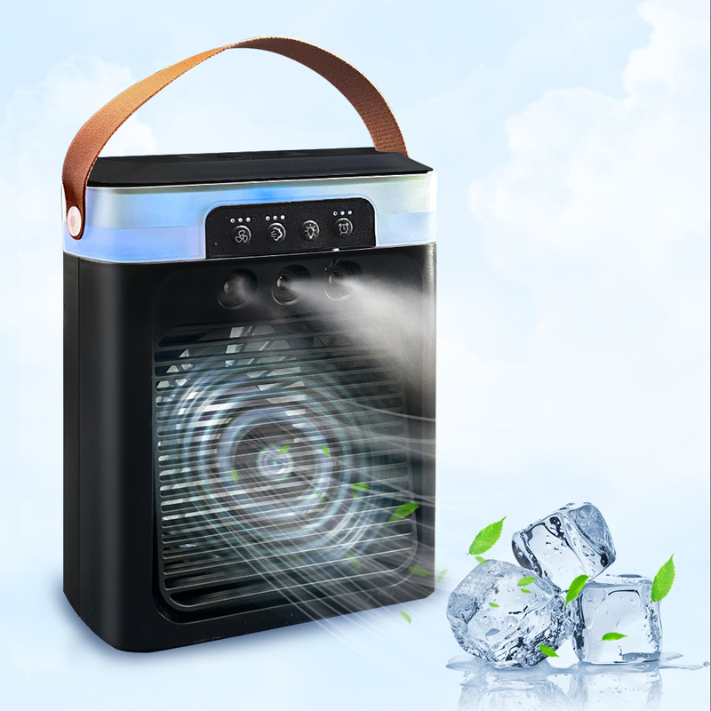 ABS PP Mini USB Portable Ventilateur rechargeable avec batterie 6 pouces Mini refroidisseur d'air pliable